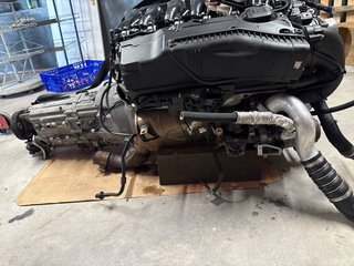 Motor BMW M57 306d3 Completo Manual 268 mil km