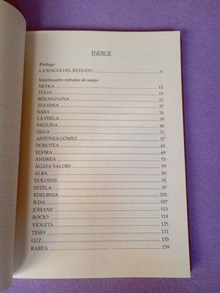 Libro: Veinticuatro Retratos de Mujer.