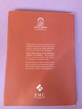Libro: Veinticuatro Retratos de Mujer.