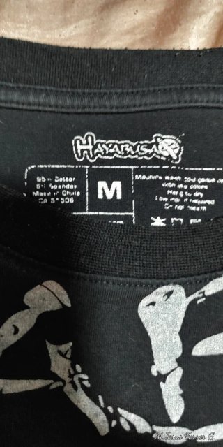 Camiseta Hayabusa Bordada Talla M/L