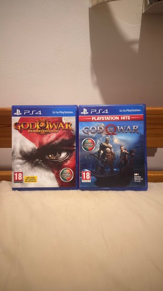 Pack God of War PS4 Remasterizado y Hits