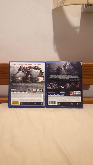 Pack God of War PS4 Remasterizado y Hits