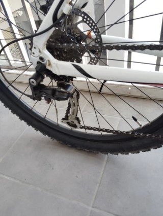 Bicicleta de Montaña BH Blanca