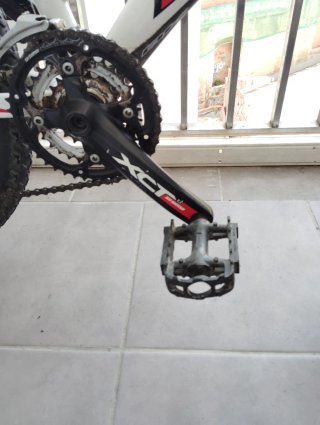 Bicicleta de Montaña BH Blanca
