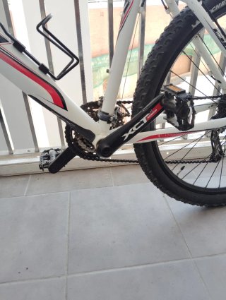 Bicicleta de Montaña BH Blanca