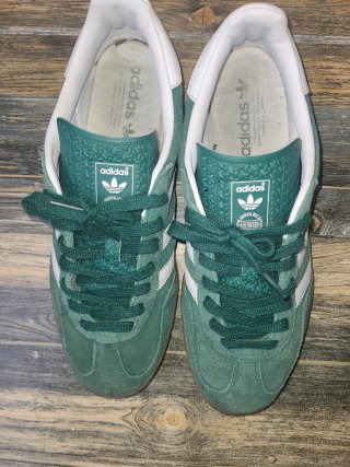 Zapatillas Adidas Gazelle Indoor Verdes