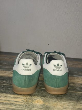 Zapatillas Adidas Gazelle Indoor Verdes