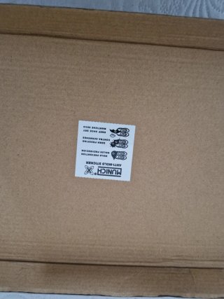 Zapatillas Munich Marrón Nuevas