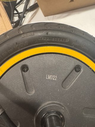 Rueda Delantera y Trasera para Ninebot G30