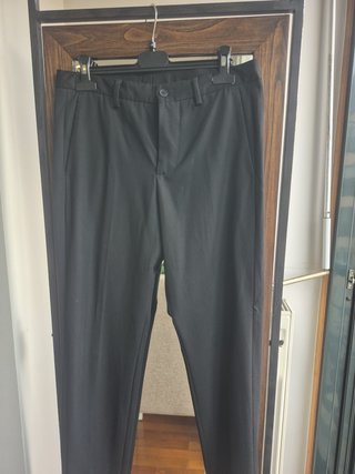 Traje Zara Negro Chaqueta y Pantalón