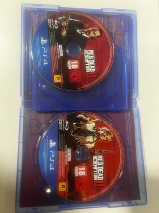 !COMO NUEVO¡ Red Dead Redemption 2 PS4