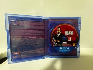 !COMO NUEVO¡ Red Dead Redemption 2 PS4