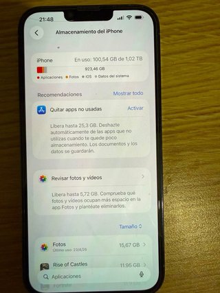 iPhone 13 Pro Max 1TB
