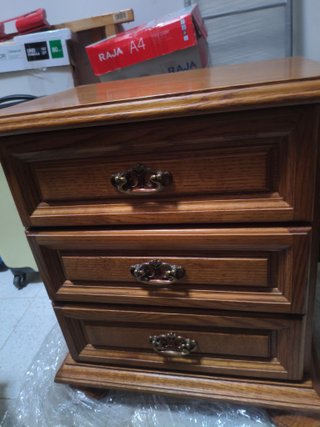 Conjunto 2 Mesillas Castellanas Madera