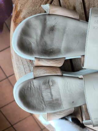 Sandalias Panama Jack Beige Mujer