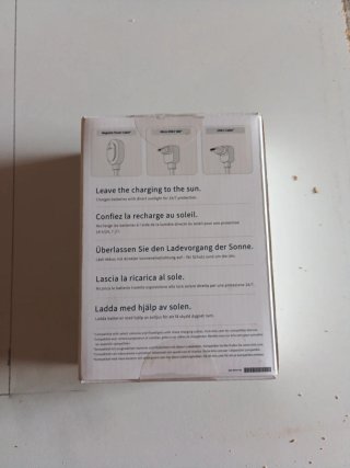Cargador Panel Solar Arlo