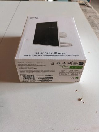 Cargador Panel Solar Arlo