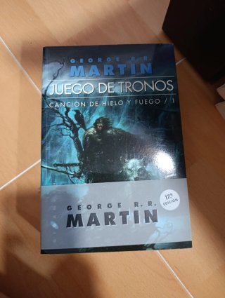 Libro juego de tronos