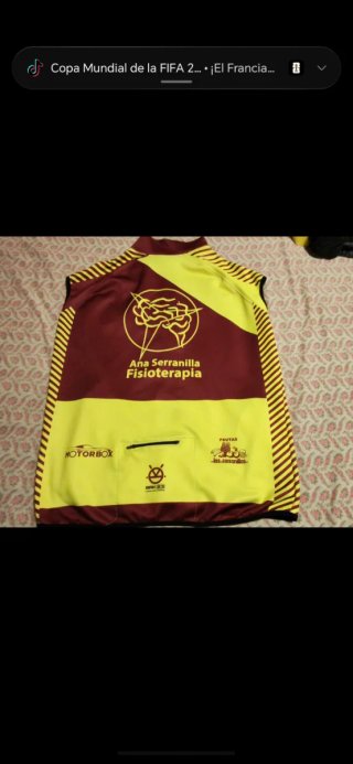 Chaleco BRK23 Talla XL Granate y A. Fluor
