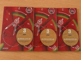 Libro Matemáticas 3 ESO