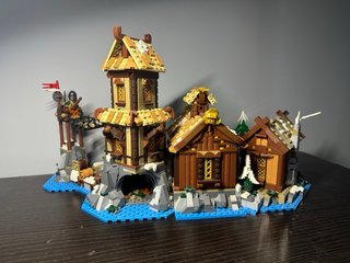 LEGO Ideas 21343: Poblado Vikingo