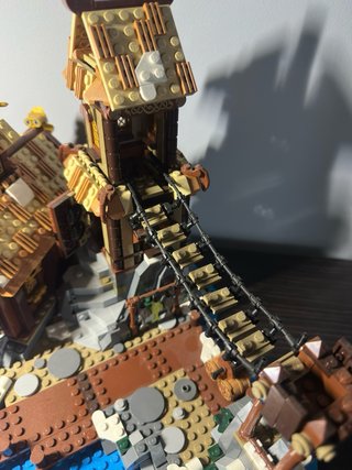 LEGO Ideas 21343: Poblado Vikingo