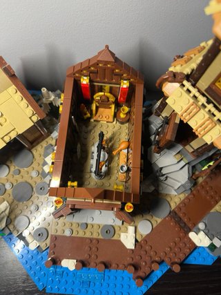 LEGO Ideas 21343: Poblado Vikingo