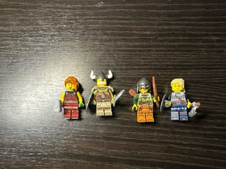 LEGO Ideas 21343: Poblado Vikingo
