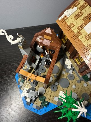 LEGO Ideas 21343: Poblado Vikingo