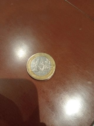 Moneda 1 Euro