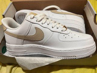 Nike Air Force 1 Blancas y Beige