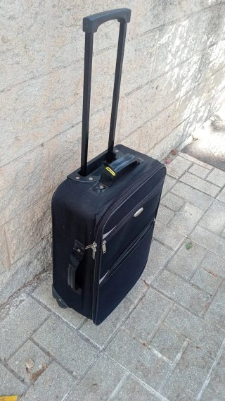 Maleta Merro Negra