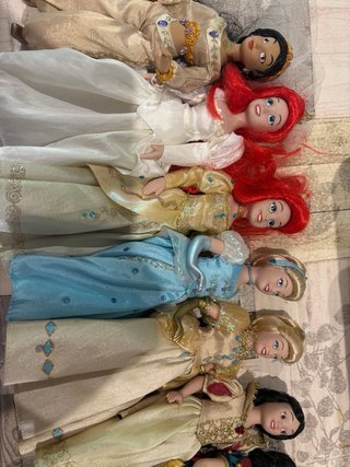 Muñecas de Porcelana Princesas Disney