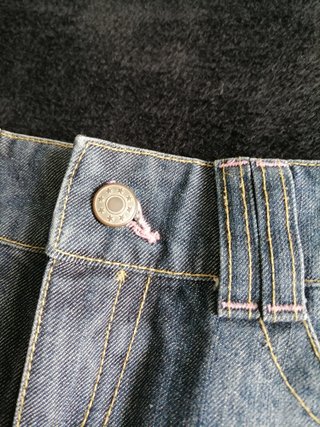 Mini falda vaquera Zara