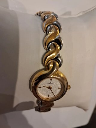 Reloj Festina señora oro y plata