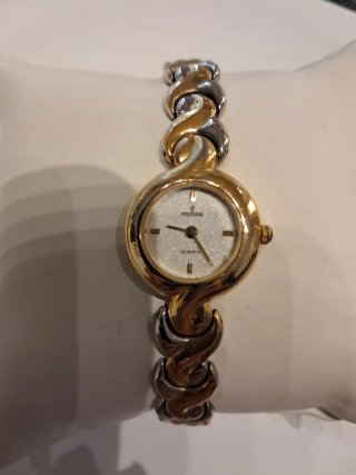 Reloj Festina señora oro y plata