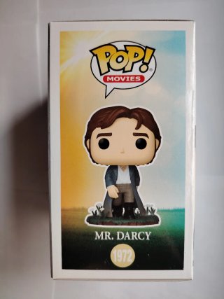 Funko Pop! Mr. Darcy 1972 Pride & Prejudice