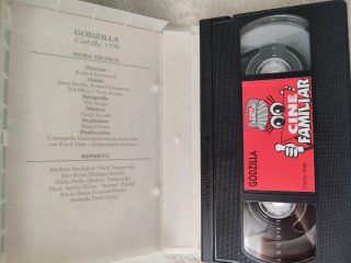 VHS Godzilla (Español)