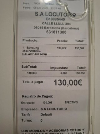 Samsung Galaxy A07