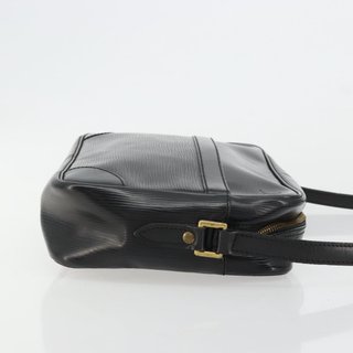 LOUIS VUITTON Epi Trocadero 27 Shoulder Bag Black