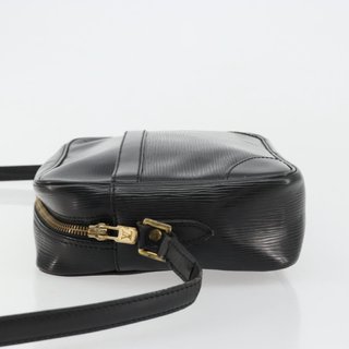 LOUIS VUITTON Epi Trocadero 27 Shoulder Bag Black