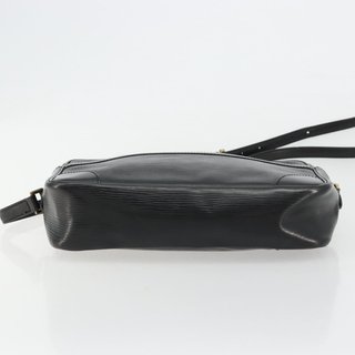 LOUIS VUITTON Epi Trocadero 27 Shoulder Bag Black