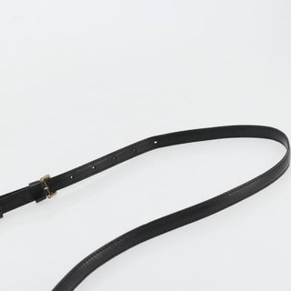 LOUIS VUITTON Epi Trocadero 27 Shoulder Bag Black