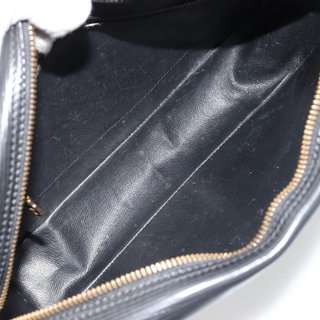 LOUIS VUITTON Epi Trocadero 27 Shoulder Bag Black