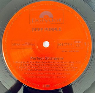 Deep Purple – Perfect Strangers | LP Vinilo