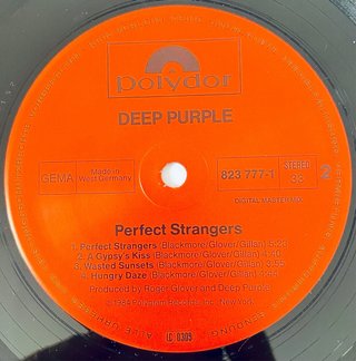 Deep Purple – Perfect Strangers | LP Vinilo