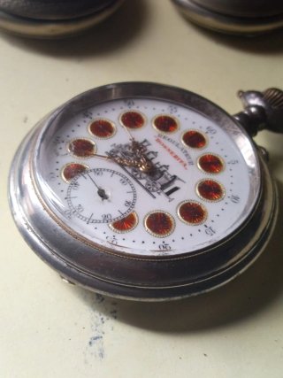 Reloj de bolsillo Regulateur Rosnerita