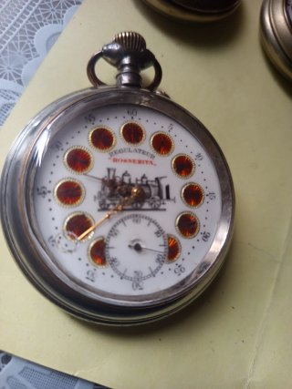Reloj de bolsillo Regulateur Rosnerita
