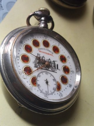 Reloj de bolsillo Regulateur Rosnerita
