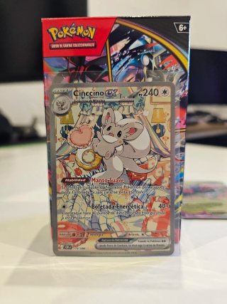 Cinccino ex 119/086 Carta Pokémon